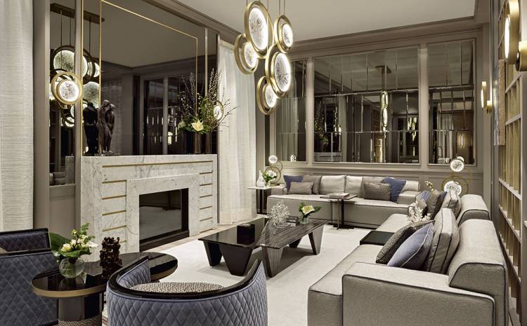 The Cold Moon living room