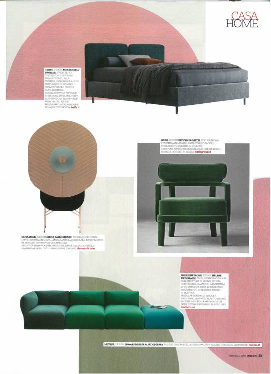 Interni King Size — April 2017