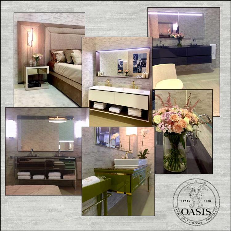 ОГРОМНЫЙ УСПЕХ OASIS НА ВЫСТАВКЕ DOWNTOWN DESIGN DUBAI 2017