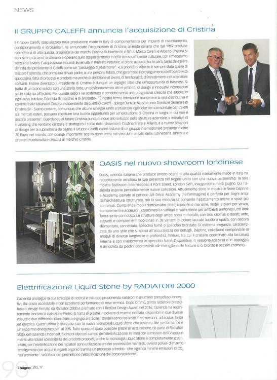 Il Bagno — September 2017