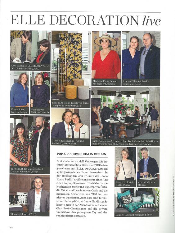 Elle Decoration Deutschland — May 2017