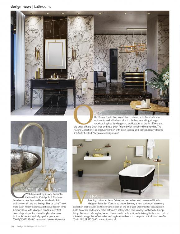 Bridge For Design — December 2017