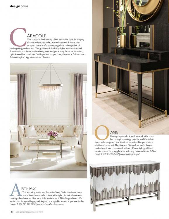 Dama console - Bridge For Design 03.2018