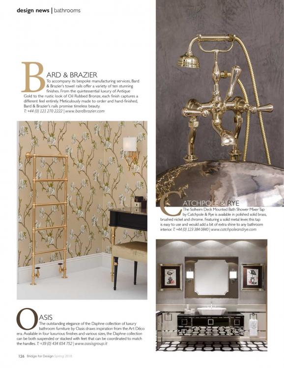 Daphne collection - Bridge For Design 03.2018