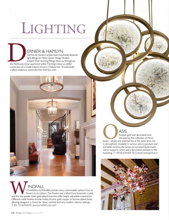 Bridge For Design – March 2018