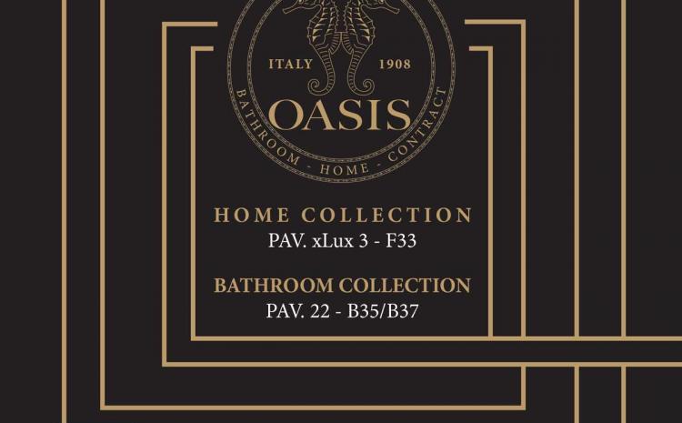 OASIS @ MILAN DESIGN WEEK | 17-22 апреля 2018 г.