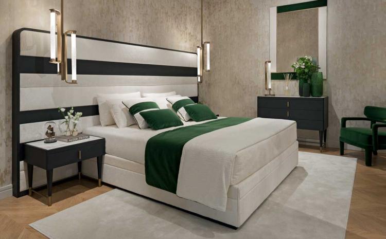 Bright master bedroom