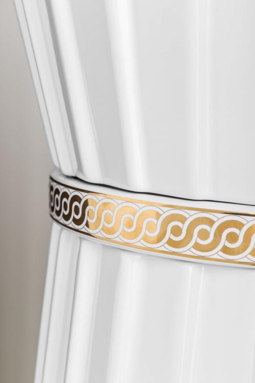 Plissé free-standing washbasin - Istanbul decoration