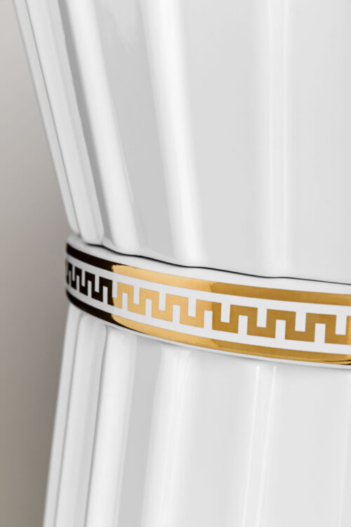 Напольная раковина Plissé – декор Mykonos