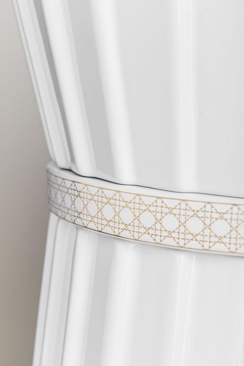 Plissé free-standing washbasin - Vienna decoration