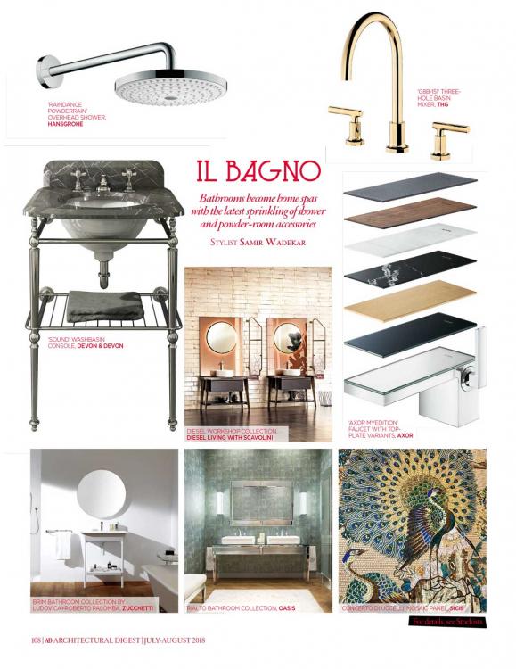 AD India — July 2018