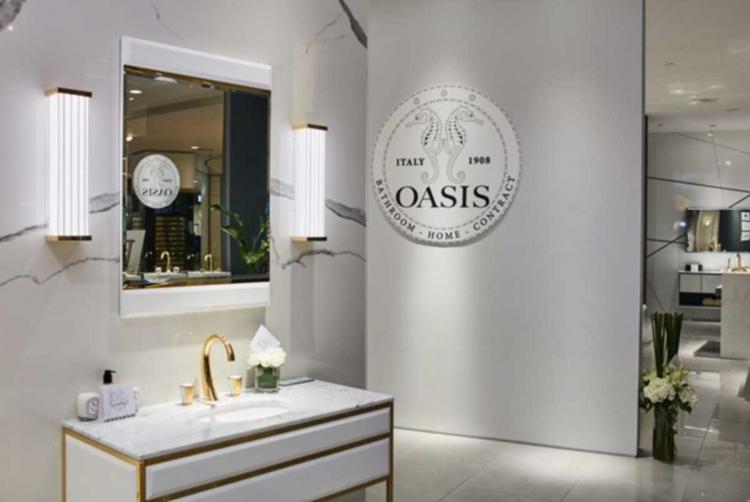 Opening of luxurious showroom in the vibrant city of Shanghai