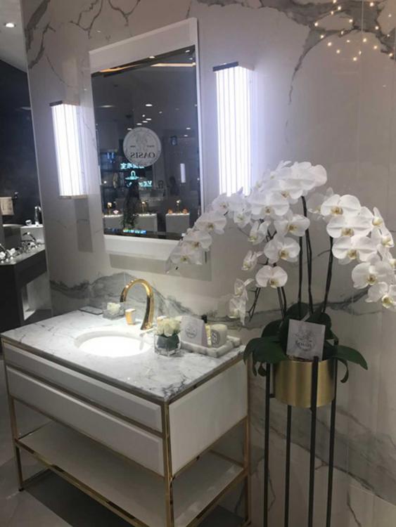 Opening of luxurious showroom in the vibrant city of Shanghai