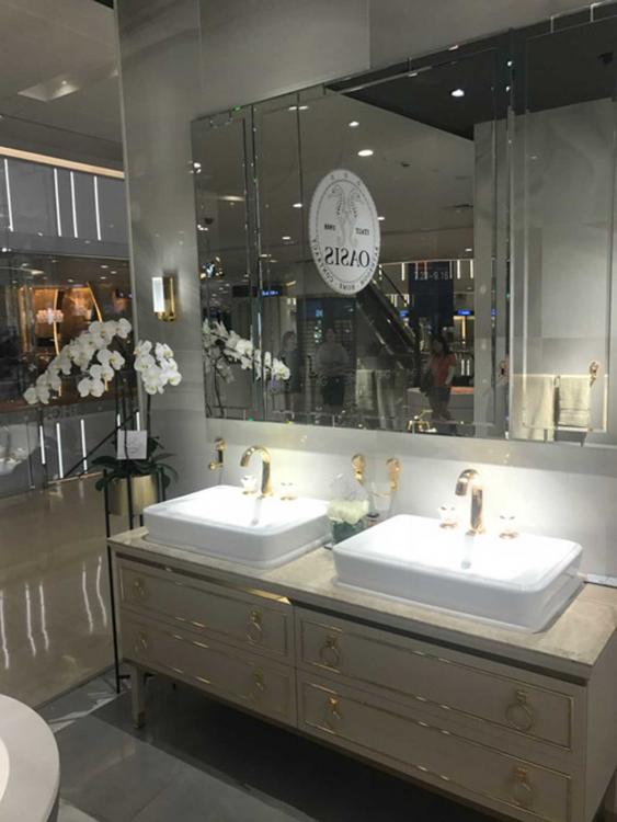 Opening of luxurious showroom in the vibrant city of Shanghai