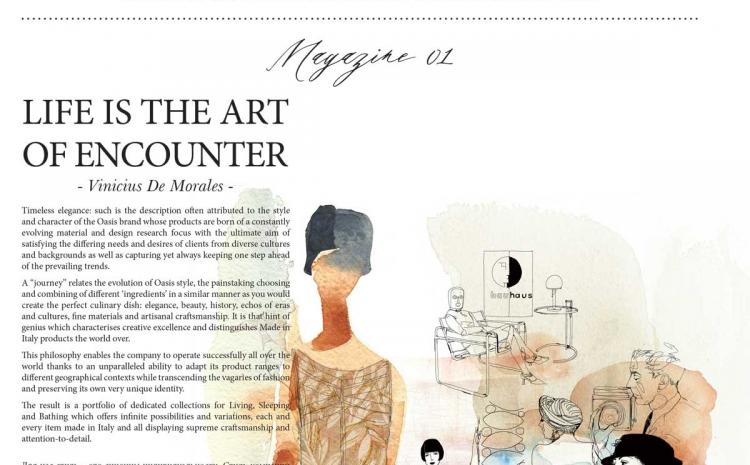 Oasis World &#8212; Salone del Mobile 2018