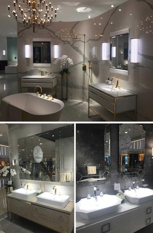 Opening of luxurious showroom in the vibrant city of Shanghai