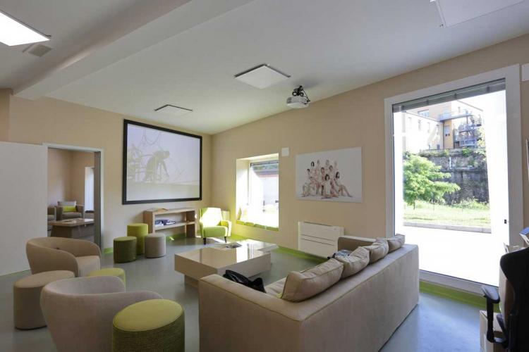 Oasis furnishes the Teen Zone