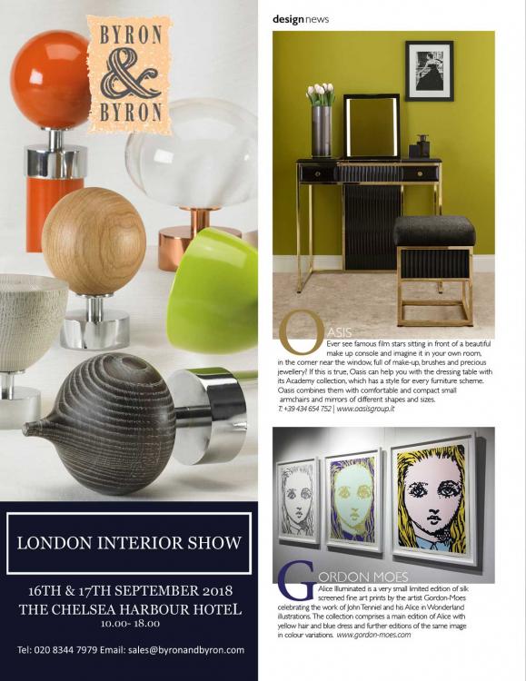 Bridge For Design – October 2018