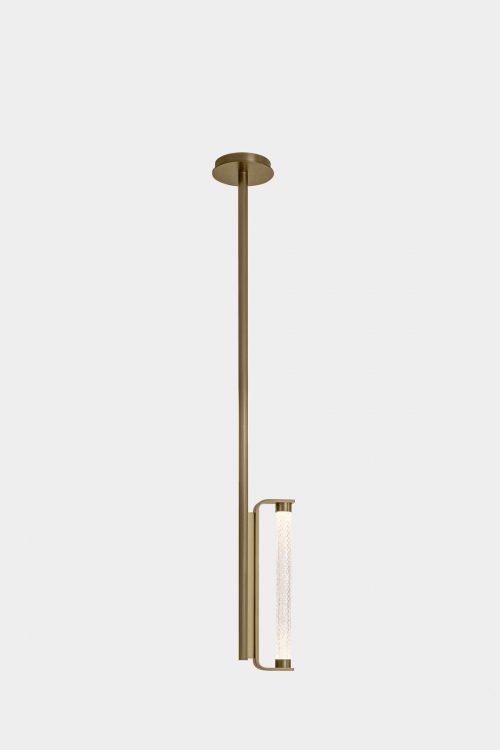 Stradivari suspended lamp - single unit