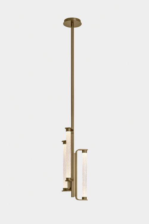Stradivari suspended lamp - triple unit