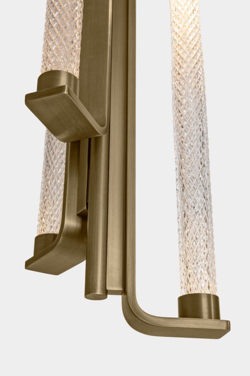 Stradivari suspended lamp - triple unit