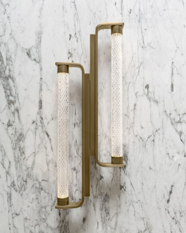 Настенный светильник Stradivari – двойной