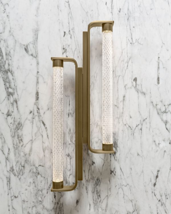 Stradivari wall lamp - double unit