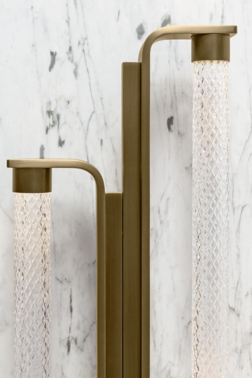 Настенный светильник Stradivari – двойной