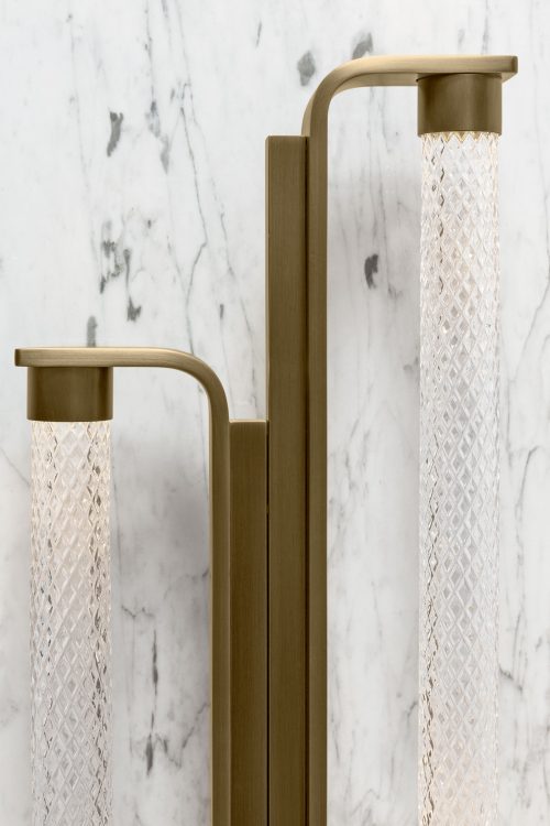 Stradivari wall lamp - double unit