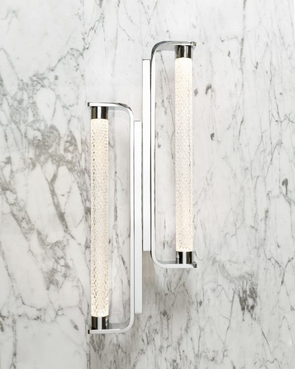 Stradivari wall lamp - double unit