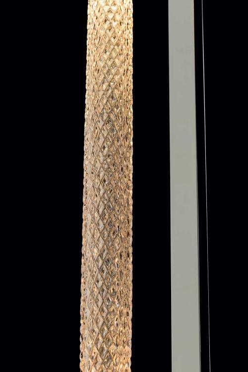 Stradivari suspended lamp - single unit