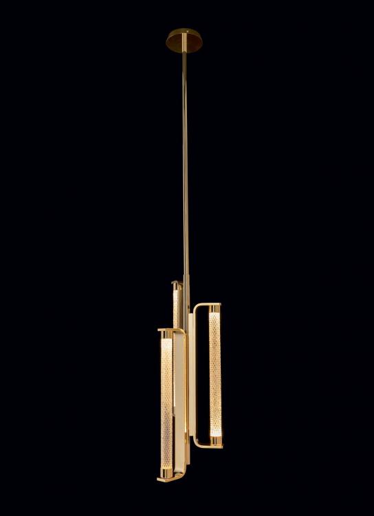 Stradivari suspended lamp - triple unit