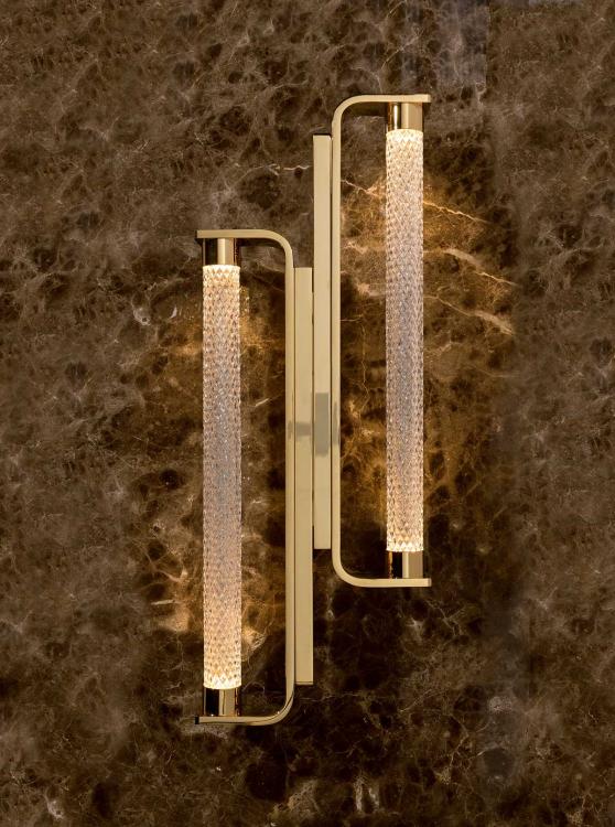 Stradivari wall lamp - double unit