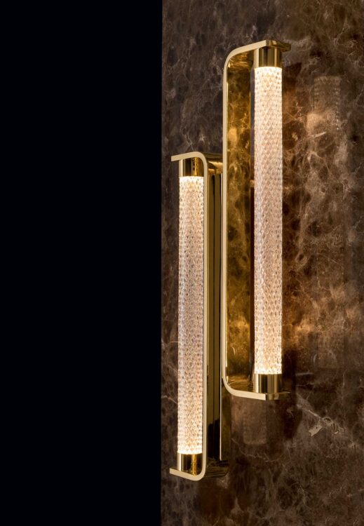 Настенный светильник Stradivari — два плафона