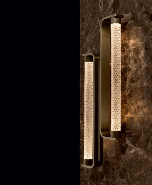 Настенный светильник Stradivari — два плафона