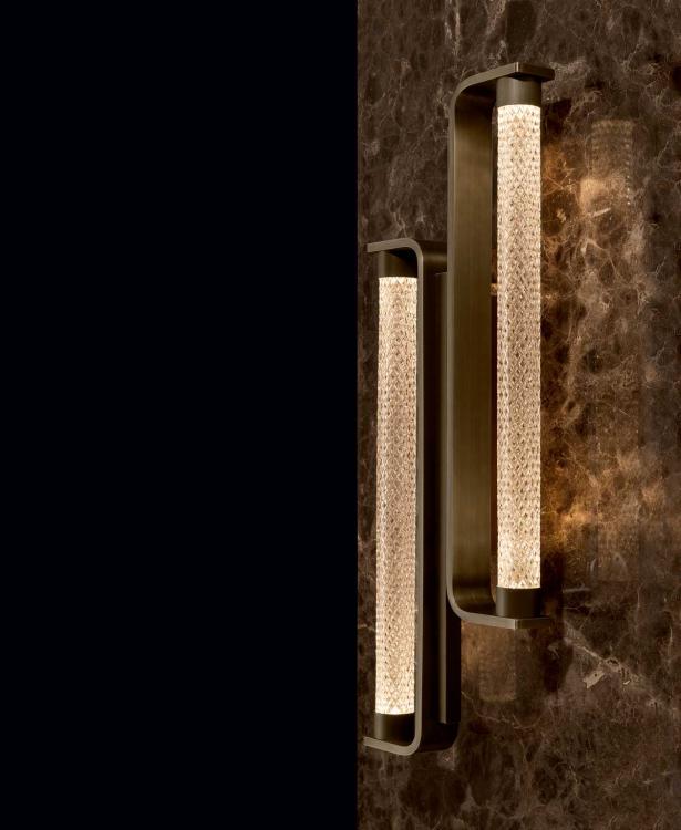 Stradivari wall lamp - double unit