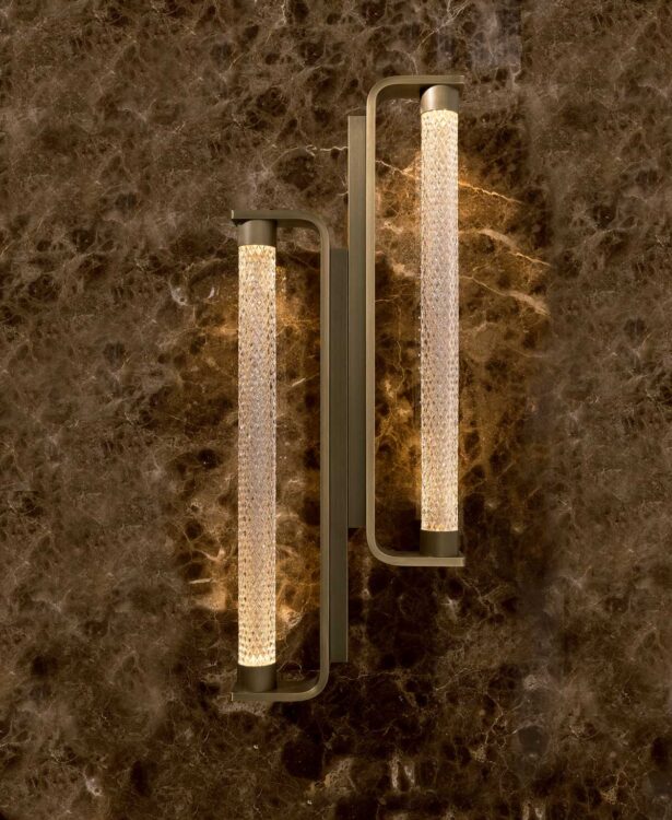 Настенный светильник Stradivari — два плафона