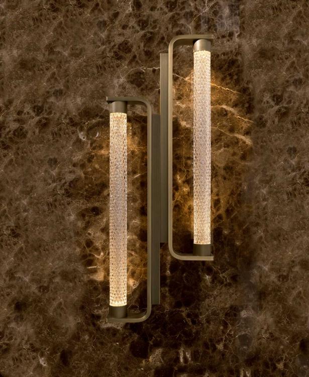 Stradivari wall lamp - double unit