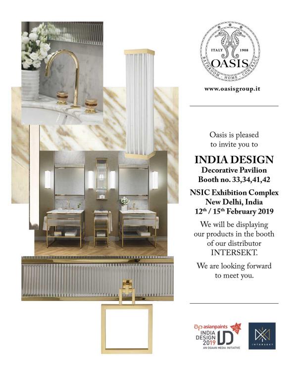 ОАЗИС @ INDIA DESIGN
