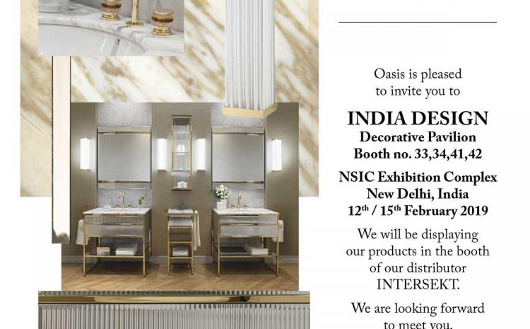 ОАЗИС @ INDIA DESIGN