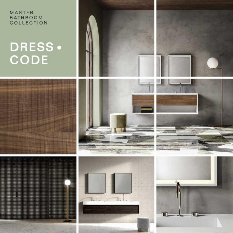 ДРЕССКОД, НОВЫЕ РЕШЕНИЯ ДЛЯ СОВРЕМЕННОЙ ВАННОЙ КОМНАТЫ