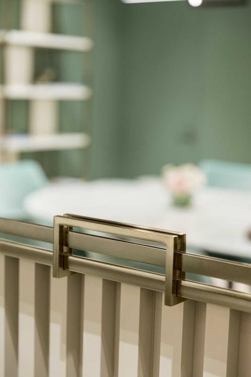 Subtle Sage Dining Room 