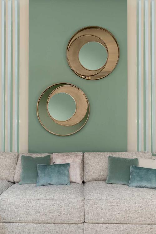 Oasis Mélange of Materials  Living Room