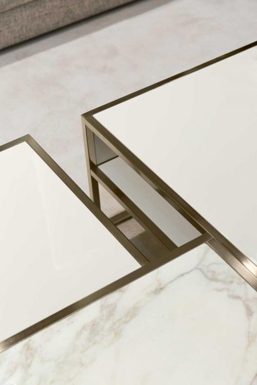 Oasis Mélange of Materials  Living Room