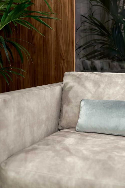 Oasis Mélange of Materials  Living Room