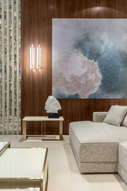 Oasis Mélange of Materials  Living Room