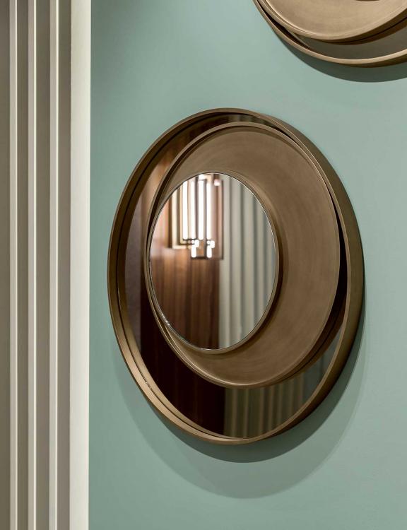 Oasis Mélange of Materials  Living Room