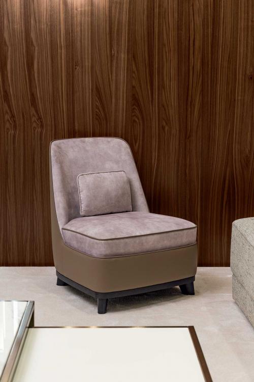 Oasis Mélange of Materials  Living Room