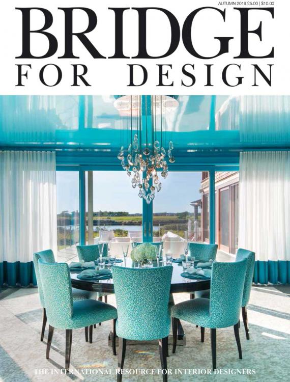 Bridge For Design Autumn issue 2019 - cover