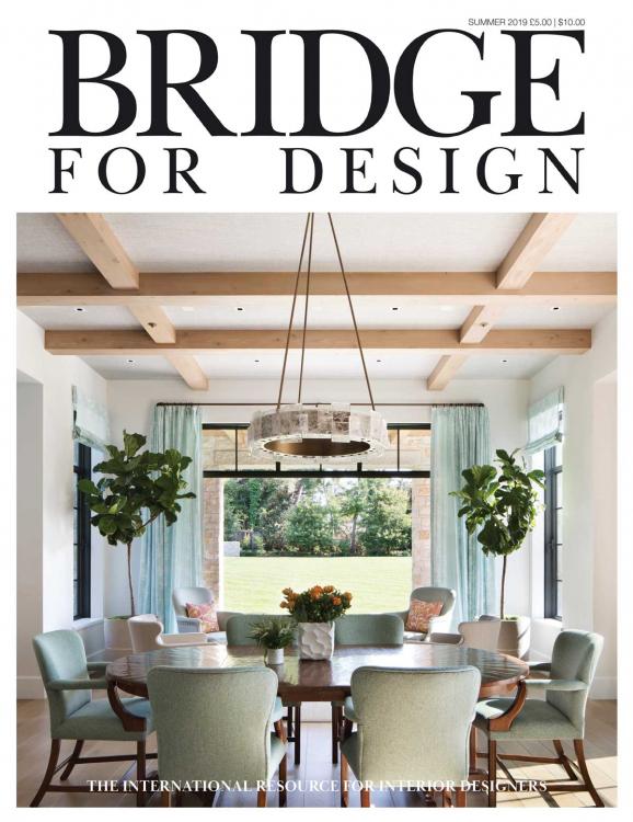 Bridge For Design - Summer Issue 2019 cover
